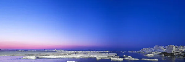 LED nejroztodivnější panorama — Stock fotografie