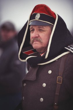 Dönem Kasım 1918-1920 Güney Rusya iç savaşı canlandırma