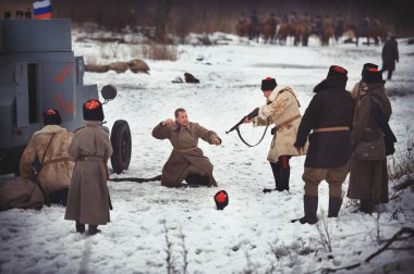 Dönem Kasım 1918-1920 Güney Rusya iç savaşı canlandırma