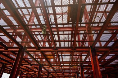 çelik yapıların İnşaat