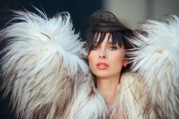 kürk manto kadında