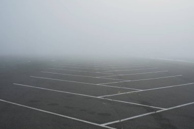 empty Parking fog clipart