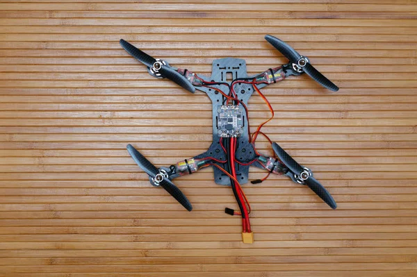 Drohnen-Teile bauen — Stockfoto