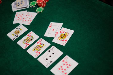 Poker oyun kartları