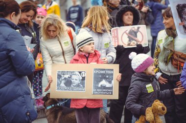 hayvanların korunması için kampanya