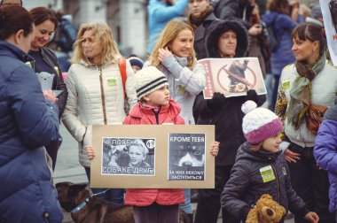 hayvanların korunması için kampanya