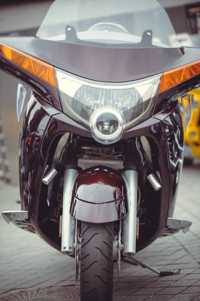 Motosiklet fütüristik tasarımı — Stok fotoğraf
