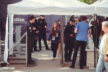Eurovision 2017 polis olay güvenliğini sağlama