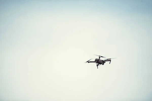 Drone in flight — Stock Photo, Image