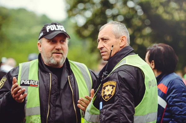 El día de la seguridad vial — Foto de Stock