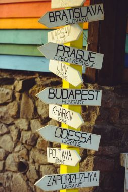 Şehir yön göstergesi