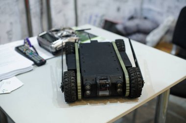 Ukraynalı tasarımcılar tarafından geliştirilen zemin keşif robot