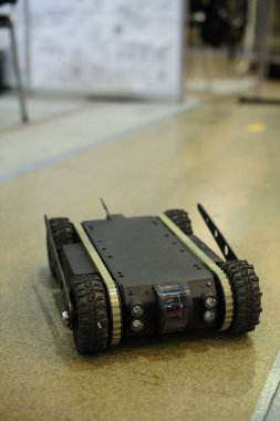 Ukraynalı tasarımcılar tarafından geliştirilen zemin keşif robot