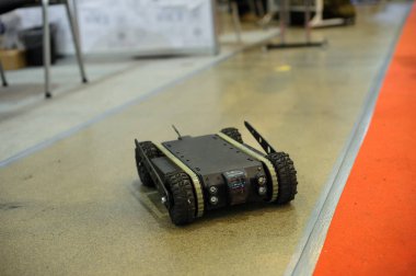 Ukraynalı tasarımcılar tarafından geliştirilen zemin keşif robot