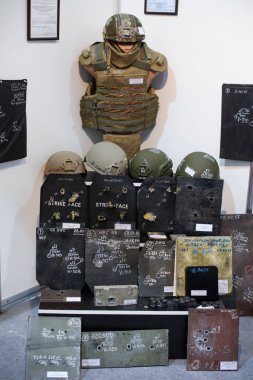 gösteri yelekler Sergisi için zırh levhalar