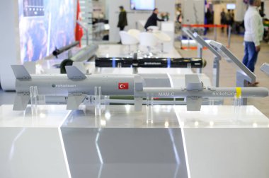 güdümlü tanksavar ve uçaksavar füzeleri Sergisi