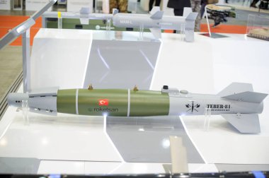 güdümlü tanksavar ve uçaksavar füzeleri Sergisi