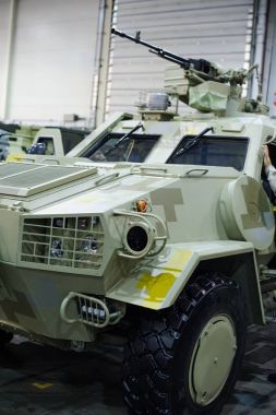 Yeni Ukrayna ve zırhlı Sergisi