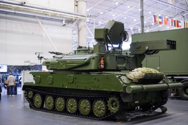 Uçaksavar füze sistemi Sergisi