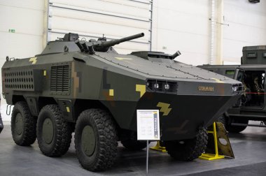 Yeni Ukrayna zırhlı araç Btr-60 Sergisi
