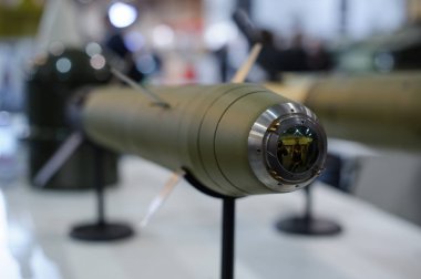 güdümlü tanksavar ve uçaksavar füzeleri Sergisi