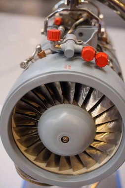 Turbojet motoru üretimi Ukrayna 