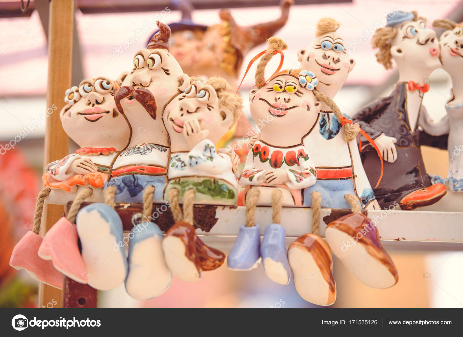 clay dolls for sale