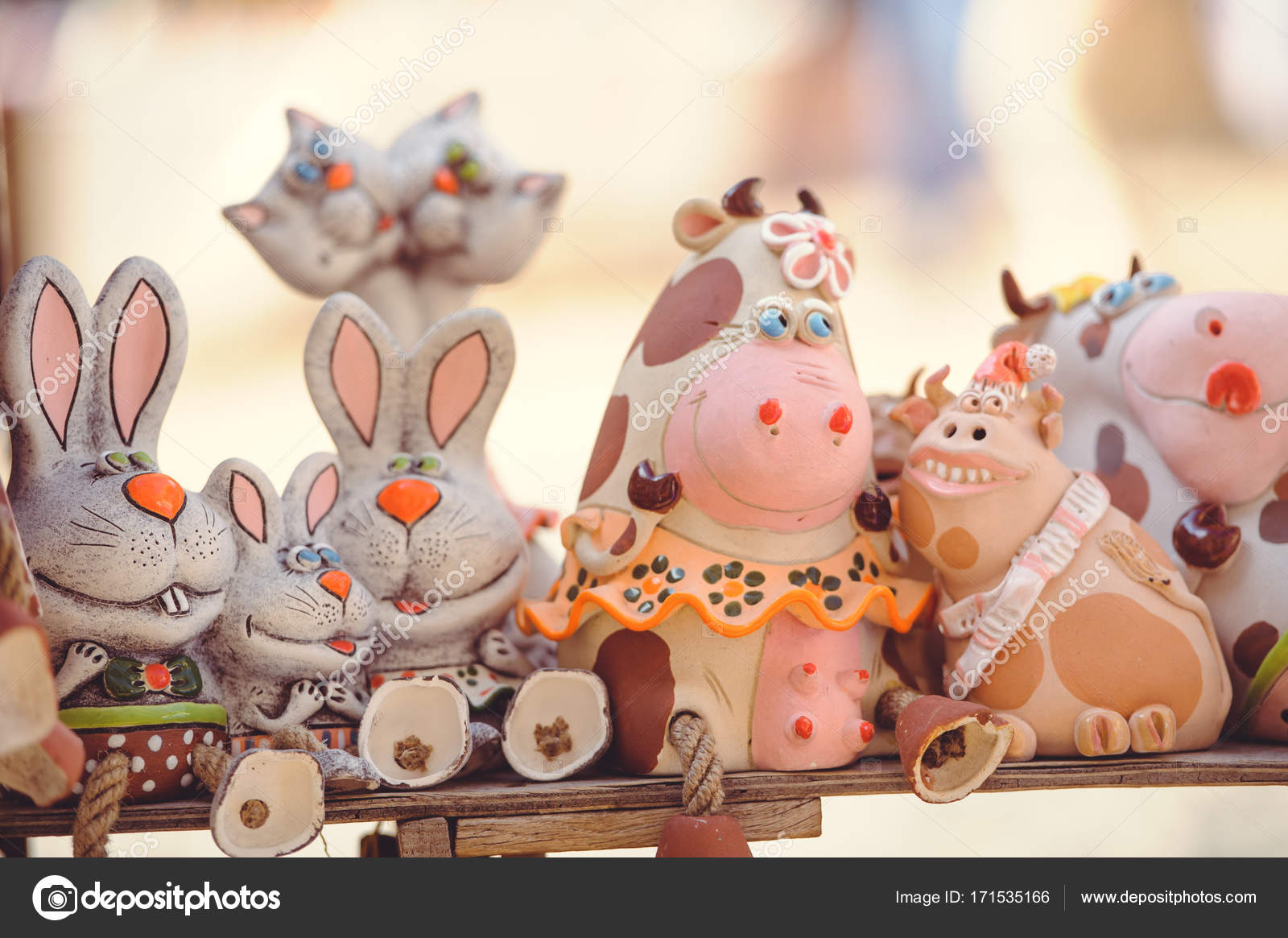 clay dolls for sale