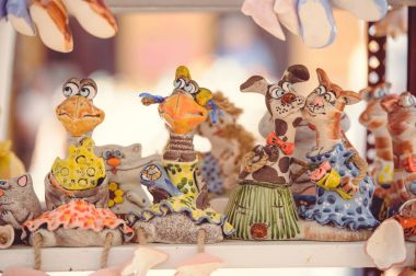 Satılık kil kil hatıralık bebekler, Ukrayna turistik yerler