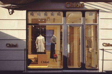 vitrin Caddesi giysi Manzaralı