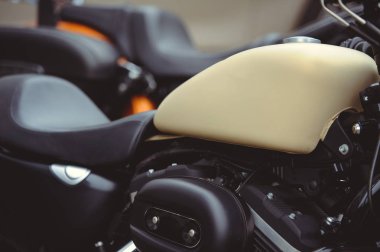 Tank ve motor klasik motosiklet, stil