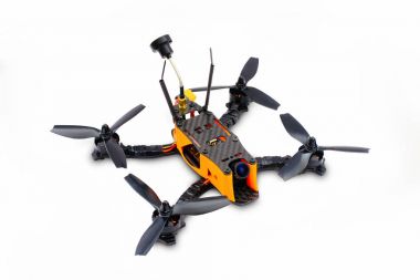 karbon siyah, uçağı hazır uçuş, şık ve modern hobi izole dronlar FPV quadrocopter yarış yapılmış