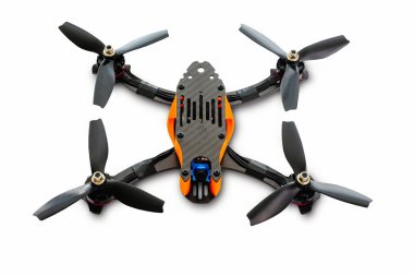 karbon siyah, uçağı hazır uçuş, şık ve modern hobi izole dronlar FPV quadrocopter yarış yapılmış