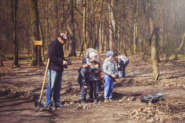 çocuk babası yol radyo kontrollü model doğa, Hobiler ve eğlence ile