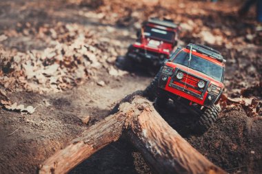 radyo kontrollü model off-road bir araba kapısı yol yol durumunu, Hobiler ve eğlence kupa
