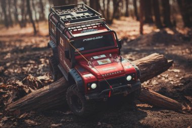 radyo kontrollü model off-road bir araba kapısı yol yol durumunu, Hobiler ve eğlence kupa