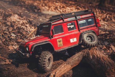 radyo kontrollü model off-road bir araba kapısı yol yol durumunu, Hobiler ve eğlence kupa