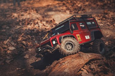 radyo kontrollü model off-road bir araba kapısı yol yol durumunu, Hobiler ve eğlence kupa