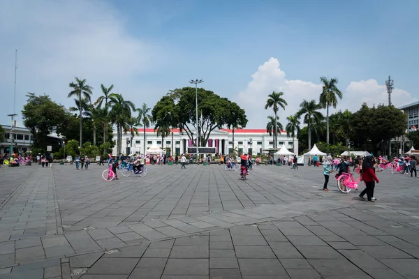 Yakarta Indonesia Octubre 2017 Museo Historia Yakarta Gran Plaza Frente —  Fotos de Stock