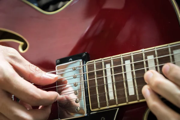 elektro gitar yakın çekim caz rock müzik için