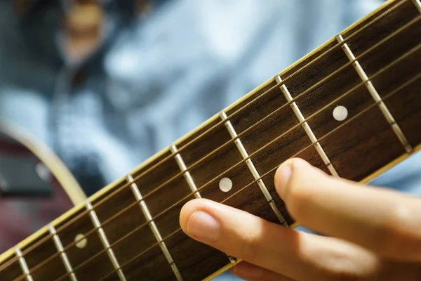 elektro gitar yakın çekim caz rock müzik için