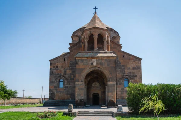 Etchmiadzin Armenia Julio 2019 Iglesia Hripsime Iglesia Apostólica Armenia Del —  Fotos de Stock