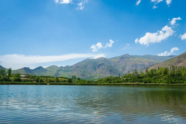 Ovan Seenlandschaft Der Alamut Region Iran Ovan See Ist Ein — Stockfoto