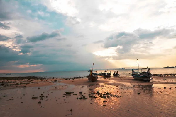 Güneş krabi thailand ayarla 