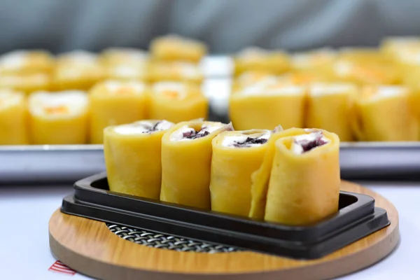 yemek krep pişirme parti Tatlilar