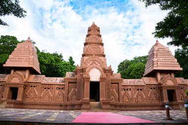 Tapınak Tayland güzel hayal