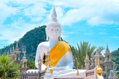 Buda Tapınağı closeup güzel Tayland