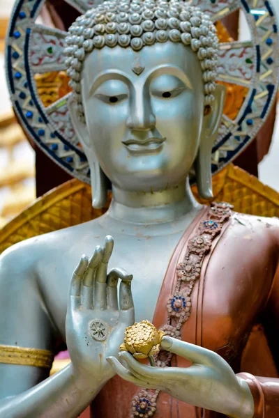 泰国旅行神奇文化佛寺美丽 — 图库照片