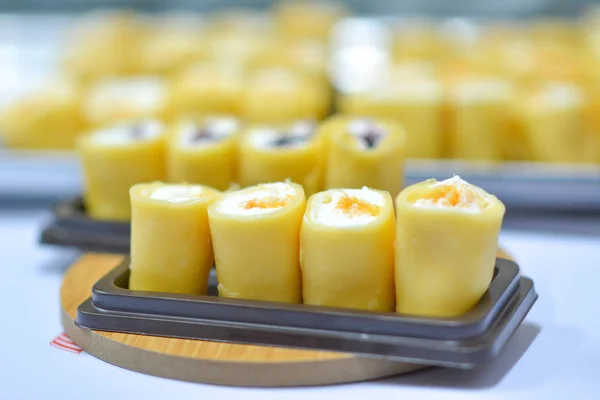 Gıda tatlı krep pasta ekmek asabi portre