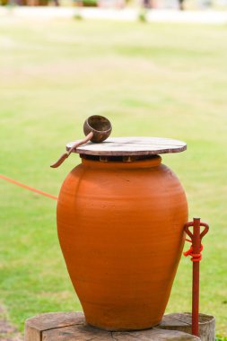 Tay tarzında vintage eski tankı yakın Tayland kadar